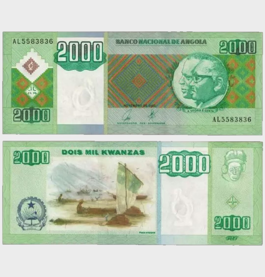 #CO9632 - Angola 2003 - 2000 Kwanzas - Image 1