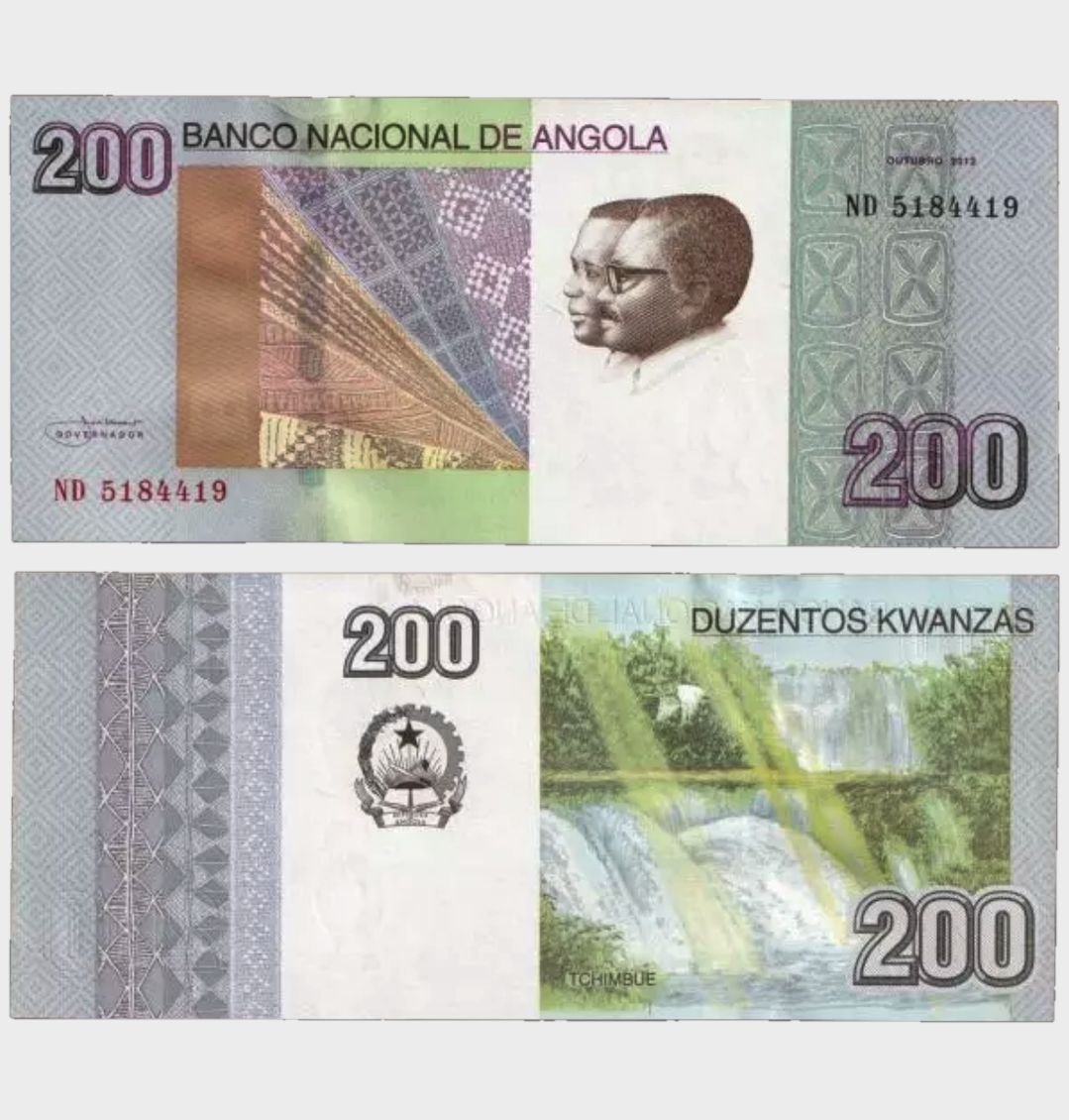 #CO9633 - Angola 2012 - 200 Kwanzas - Image 1