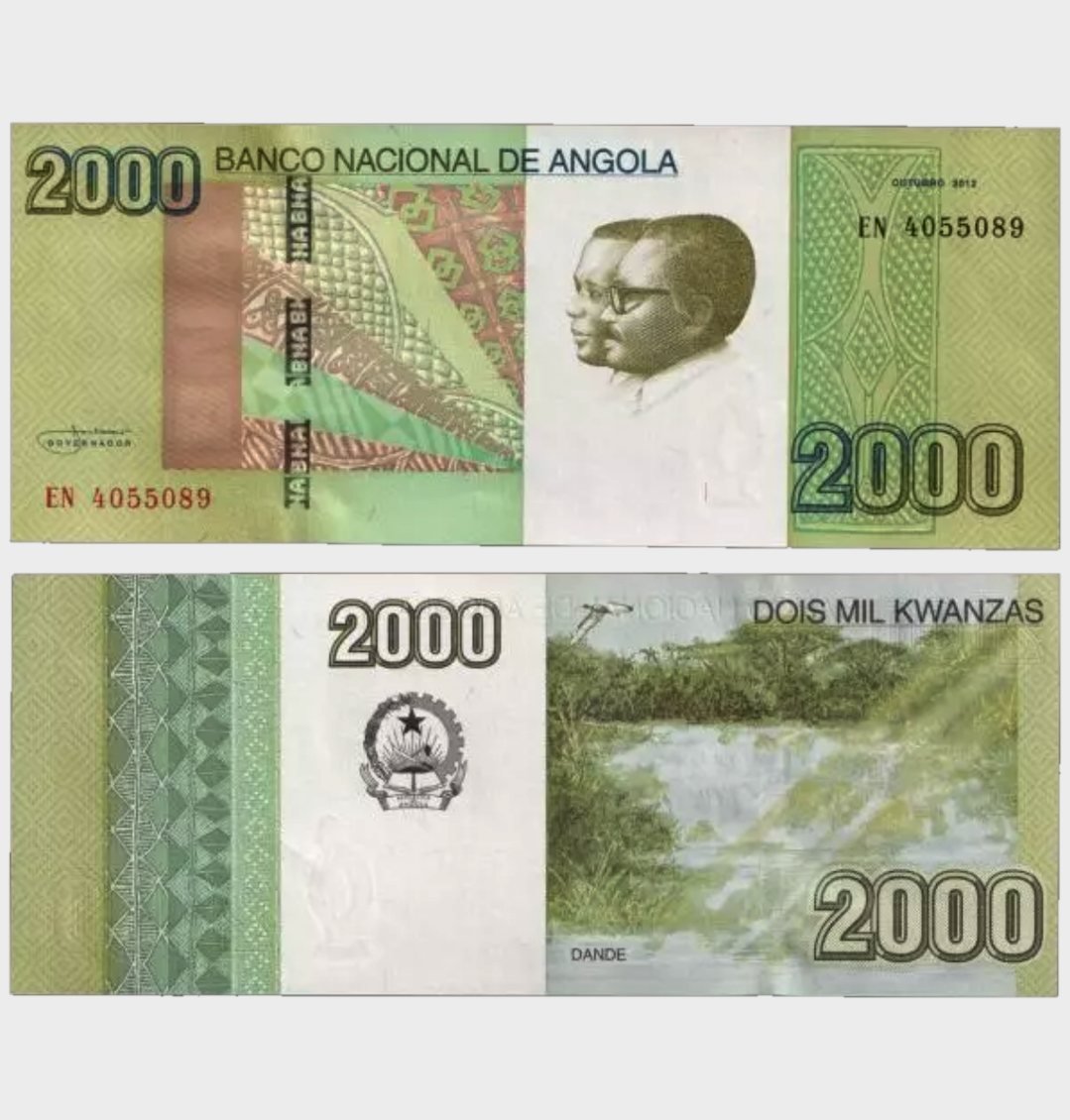 #CO9634 - Angola 2012 - 2000 Kwanzas - Image 1
