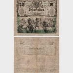 1863 - 10 Gulden