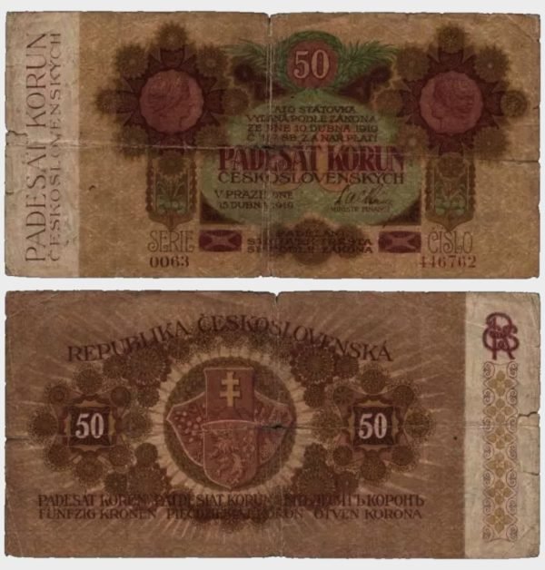1919 - 50 Korun