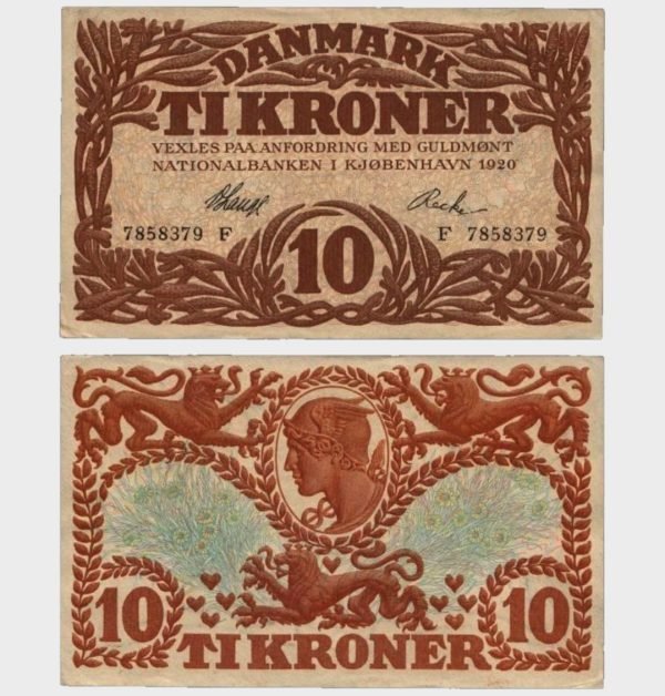 1920 - 10 Kroner