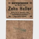 1921 - 10 Heller