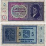 1938 - 5 Korun