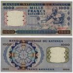 1962 - 1000 Francs