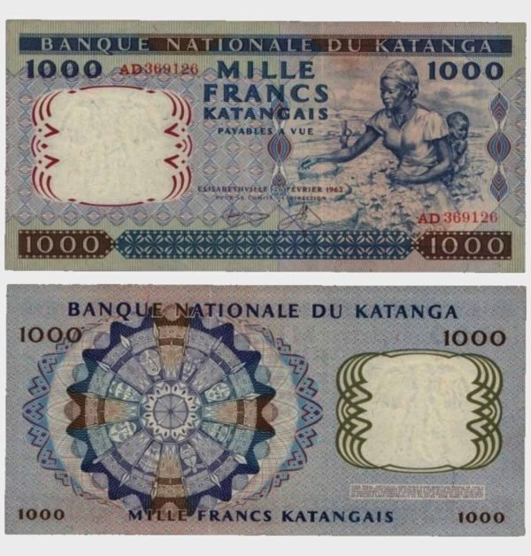 1962 - 1000 Francs