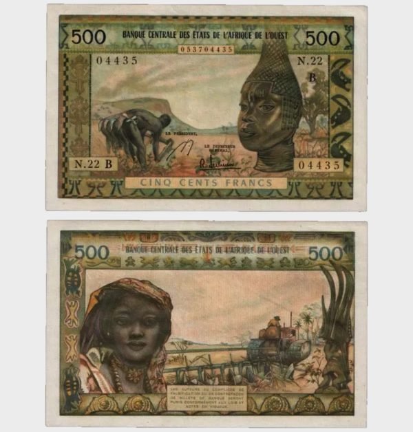 1966 - 500 Francs