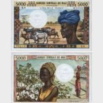 1972 - 5000 Francs