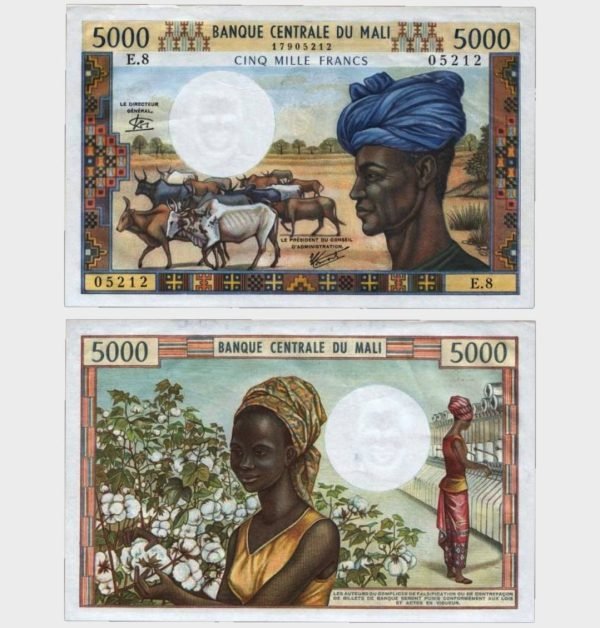1972 - 5000 Francs