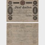 1825 - 5 Gulden