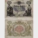 1866 - 50 Gulden
