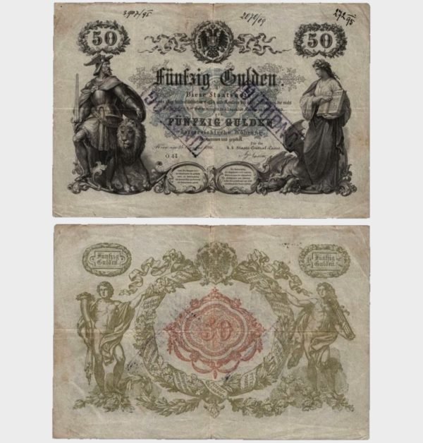 1866 - 50 Gulden
