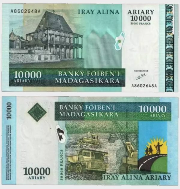 2003 - 10.000 Ariary