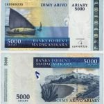 2009 - 5000 Ariary