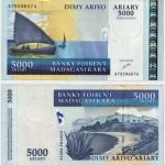 2003 - 5000 Ariary