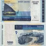 2015 - 5000 Ariary