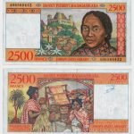 1998 - 2500 Francs