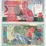 1993 - 2500 Francs