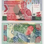 1993 - 2500 Francs