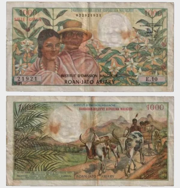 1966 - 1000 Francs