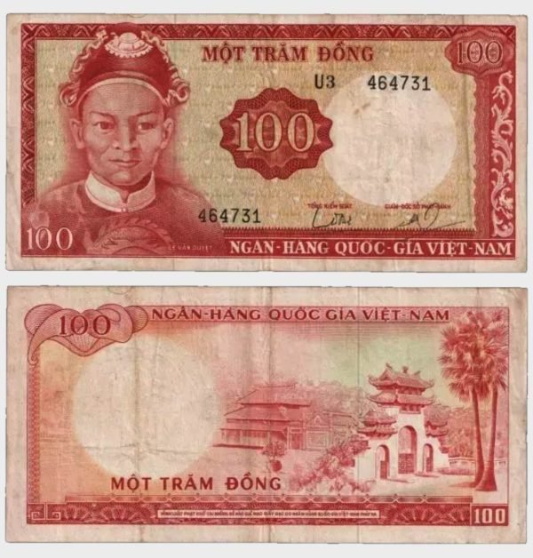 1966 - 100 Dong