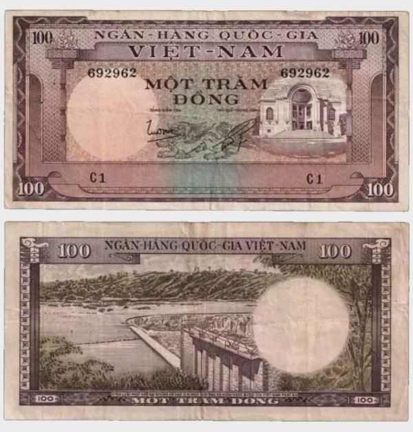 1966 - 100 Dong