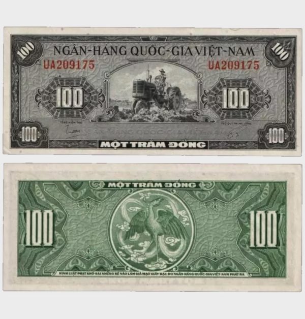 1955 - 100 Dong