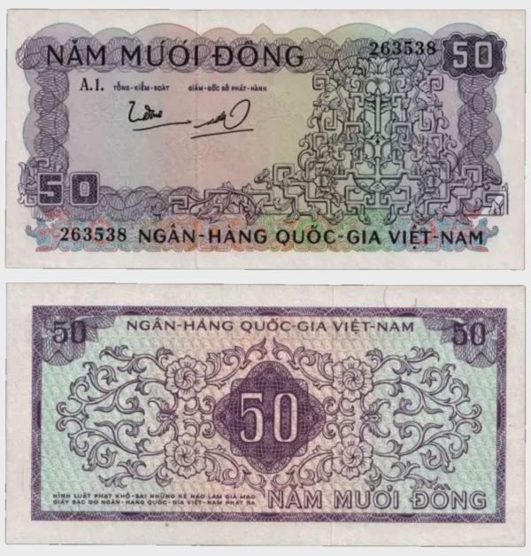 1966 - 50 Dong