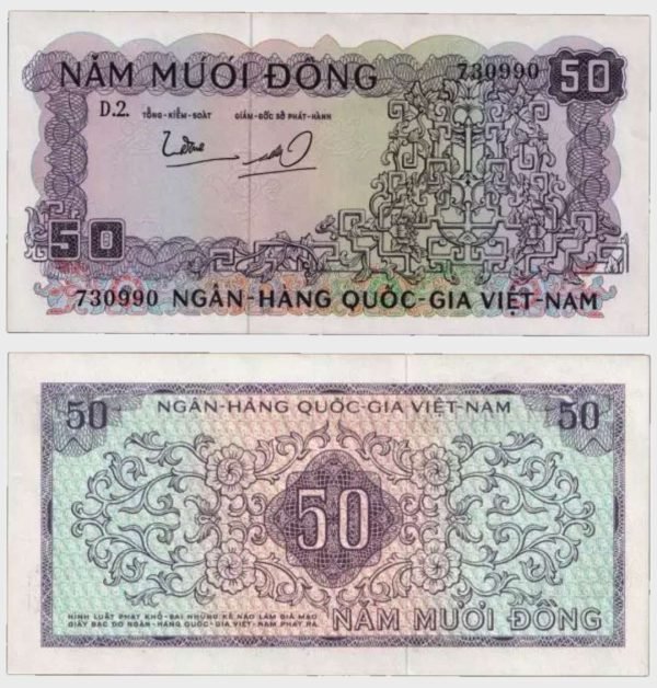 1966 - 50 Dong