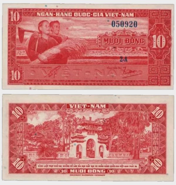 1962 - 10 Dong
