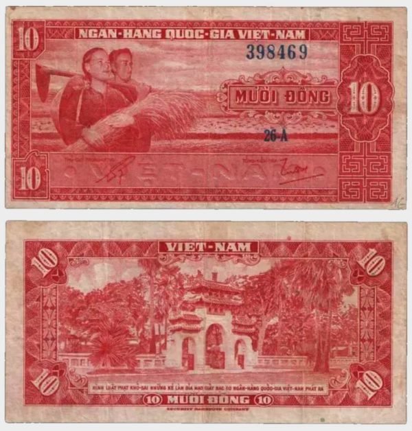 1962 - 10 Dong