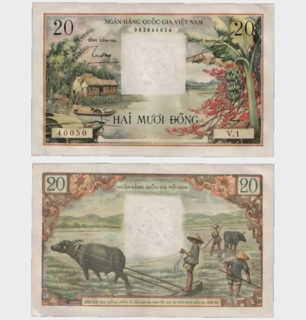1956 - 20 Dong