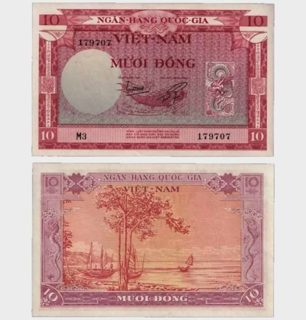 1955 - 10 Dong