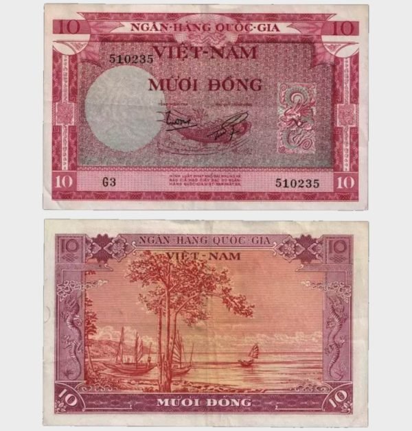 1955 - 10 Dong