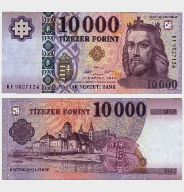 2019 - 10.000 Forint