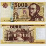2016 - 5000 Forint