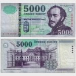 2010 - 5000 Forint