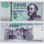 2010 - 5000 Forint