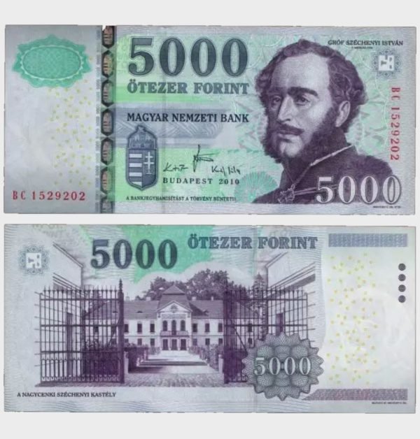 2010 - 5000 Forint