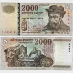 2010 - 2000 Forint