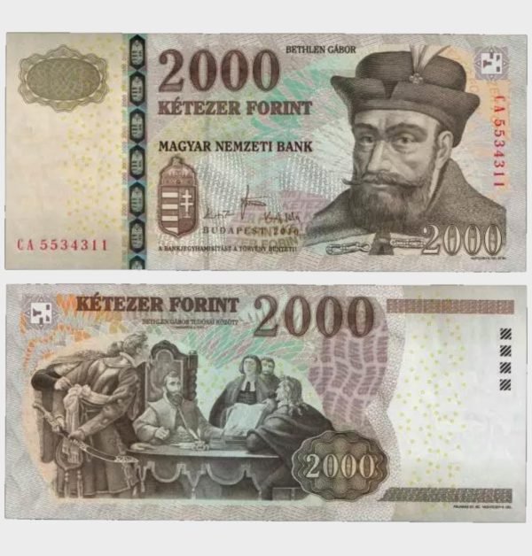 2010 - 2000 Forint