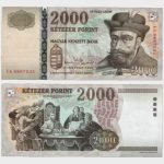 2004 - 2000 Forint