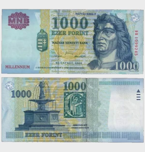 2000 - 1000 Forint