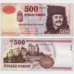 1998 - 500 Forint