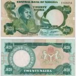 1984 - 20 Naira