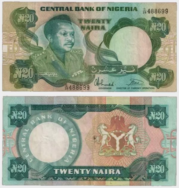 1984 - 20 Naira