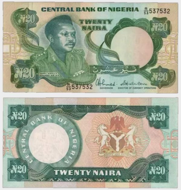1984 - 20 Naira