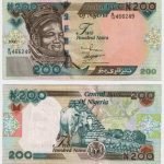 2000 - 200 Naira