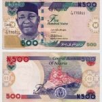 2016 - 500 Naira