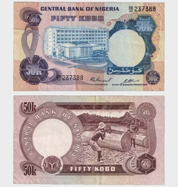 1973 - 50 Kobo
